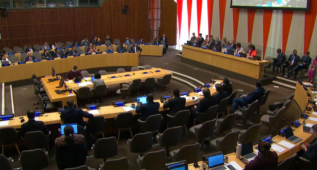 UN General Assembly informal meeting of the plenary to hear a briefing on the UN80 Initiative.